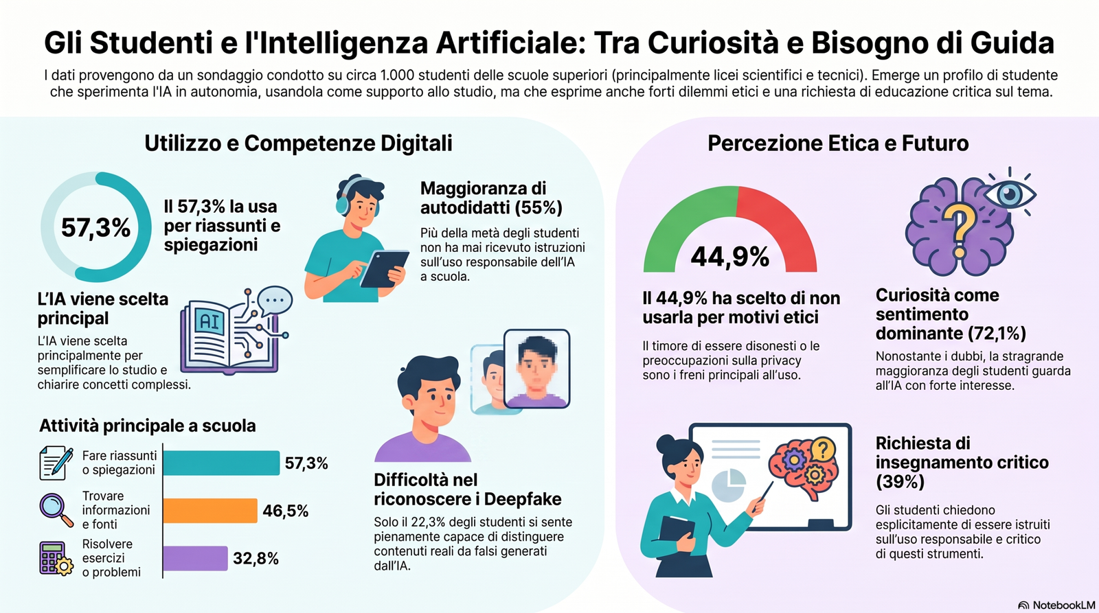 Generazione AI: 5 Verità Sorprendenti sul Rapporto tra Studenti Italiani e Intelligenza Artificiale